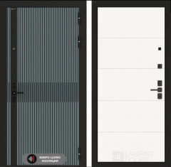 Входная дверь Лабиринт ISSIDA 13 - Белый софт