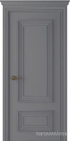 Дверь межкомнатная Belwooddoors Палаццо 2 эмаль Графит