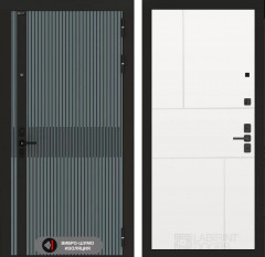Входная дверь Лабиринт ISSIDA 21 - Белый софт