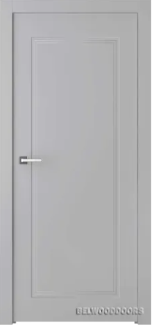 Дверь межкомнатная Belwooddoors Кремона 1 Светло-серый