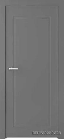 Дверь межкомнатная Belwooddoors Кремона 1 Графит